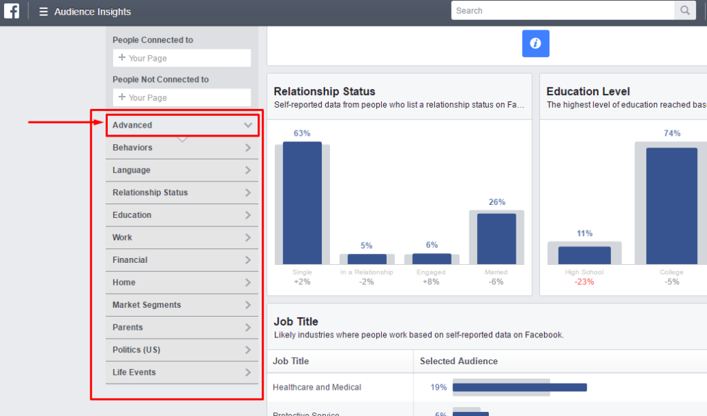 advanced facebook insights