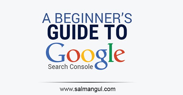 Guide - Google search console - salmangul.com