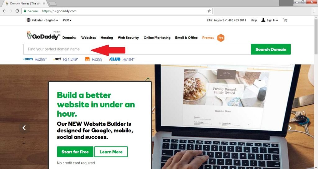 How to build a website at home - digital marketing