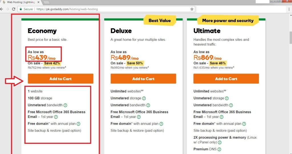 website hosting - digital marketing - salman gul