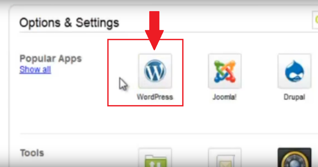 how to create your own website