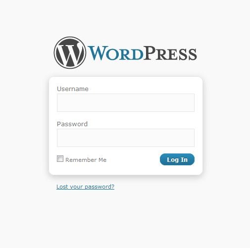 wordpress login area - digital marketing - salman gul