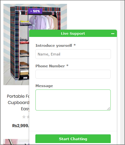 Data Collection Via Chat