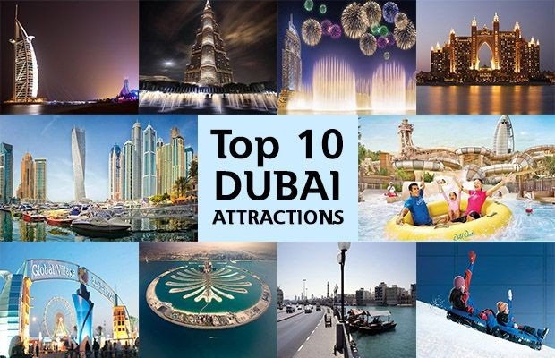 Top 10 Free places to visit in Dubai