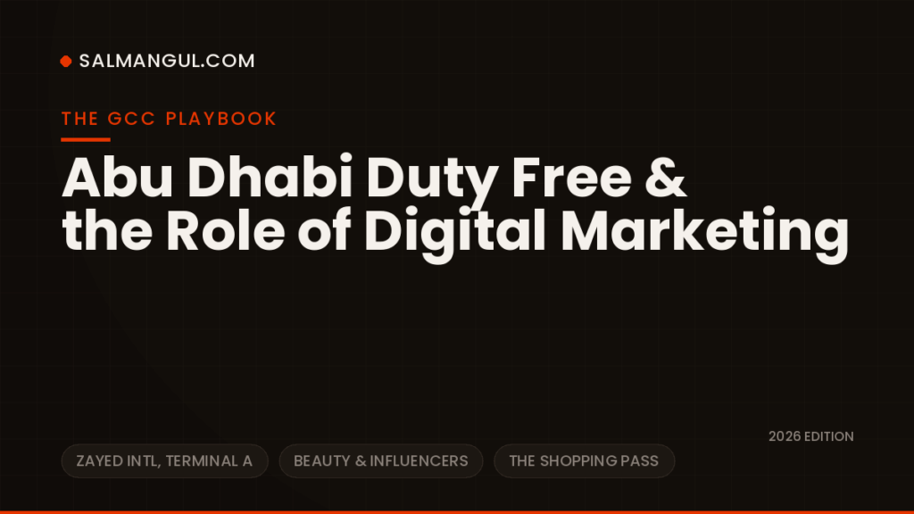 Abu dhabi duty free digital marketing