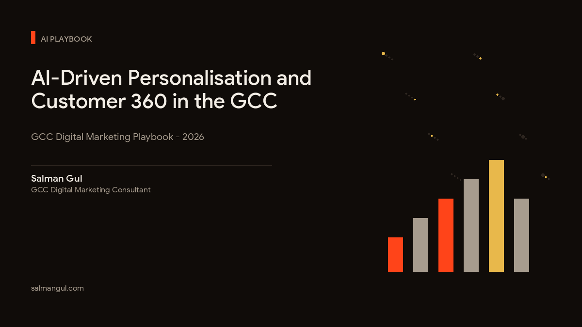 AI-Driven Personalisation and Customer 360 in the GCC (2026)