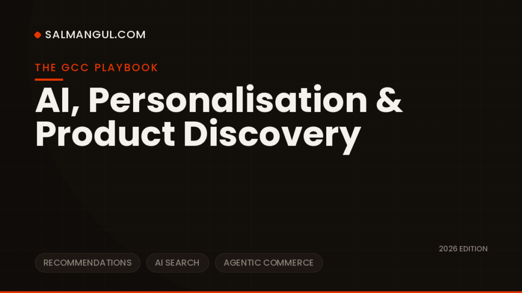 Ai personalization search gcc ecommerce