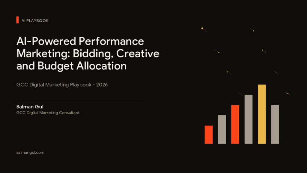 AI-Powered Performance Marketing: Bidding, Creative and Budget Allocation (2026)