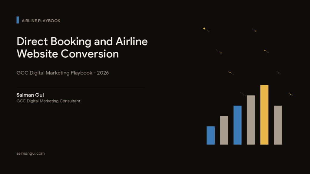 Direct Booking and Airline Website Conversion