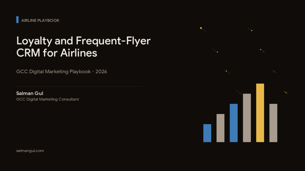 Loyalty and Frequent-Flyer CRM for Airlines