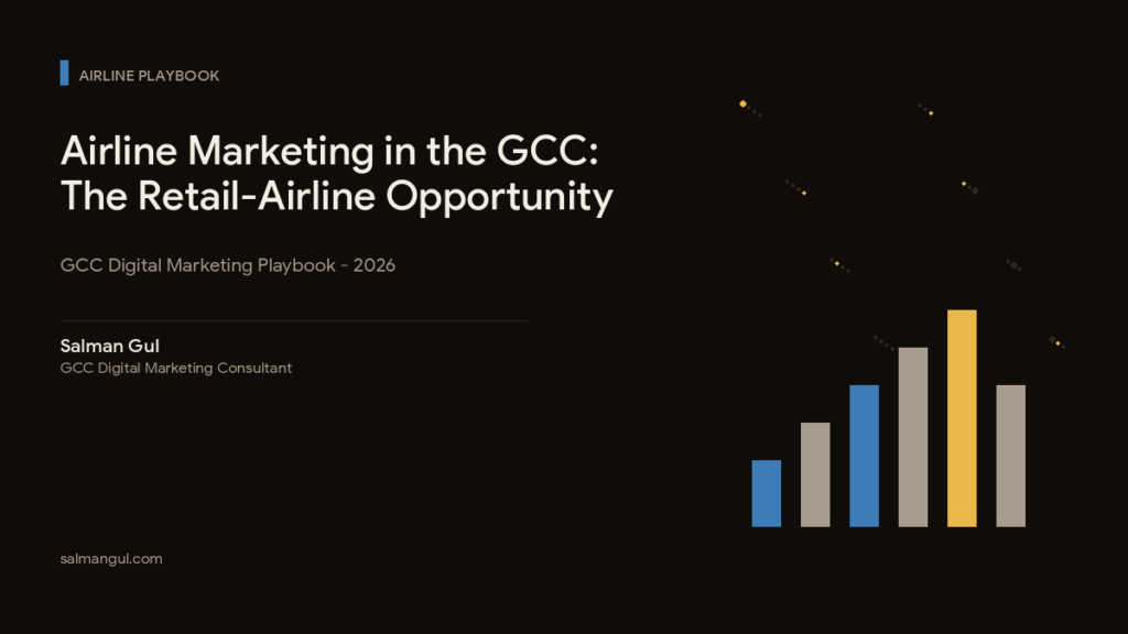 Airline Marketing in the GCC: The Retail-Airline Opportunity