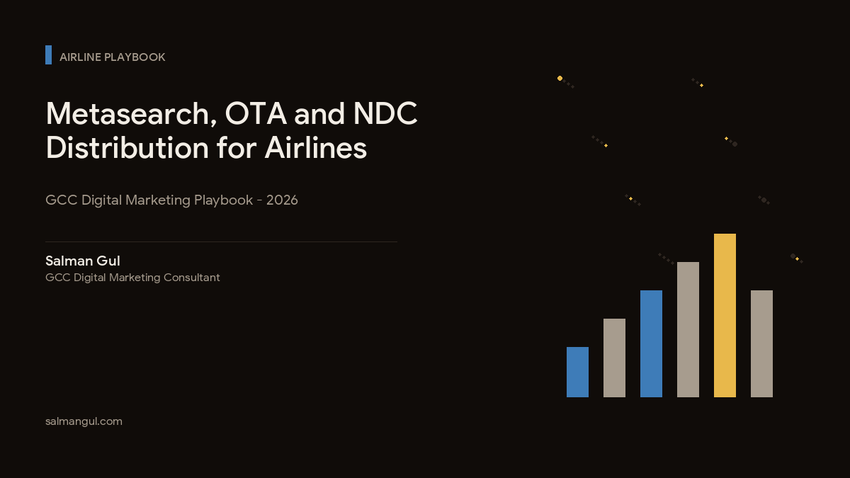 Metasearch, OTA and NDC Distribution for Airlines