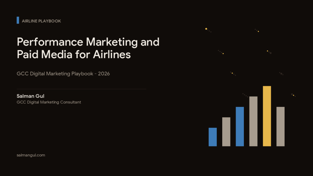 Performance Marketing and Paid Media for Airlines