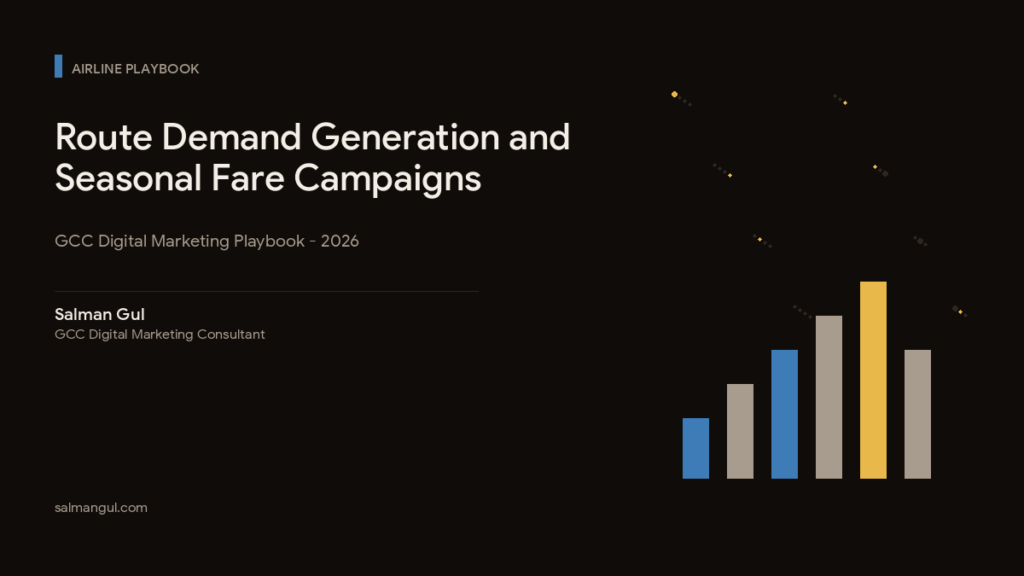 Route Demand Generation and Seasonal Fare Campaigns