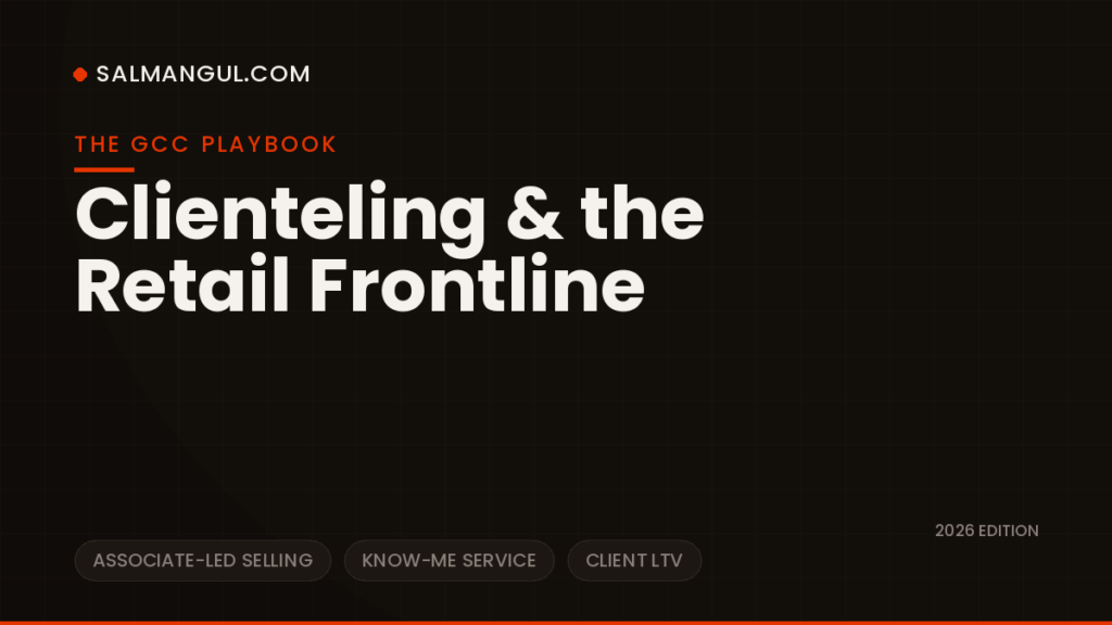 Clienteling retail frontline gcc