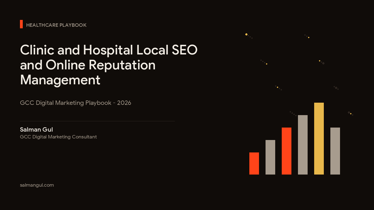 Clinic and Hospital Local SEO and Online Reputation Management (2026)