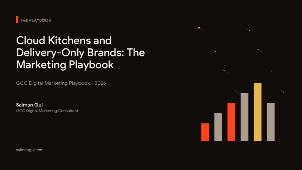 Cloud Kitchens and Delivery-Only Brands: The Marketing Playbook (2026)