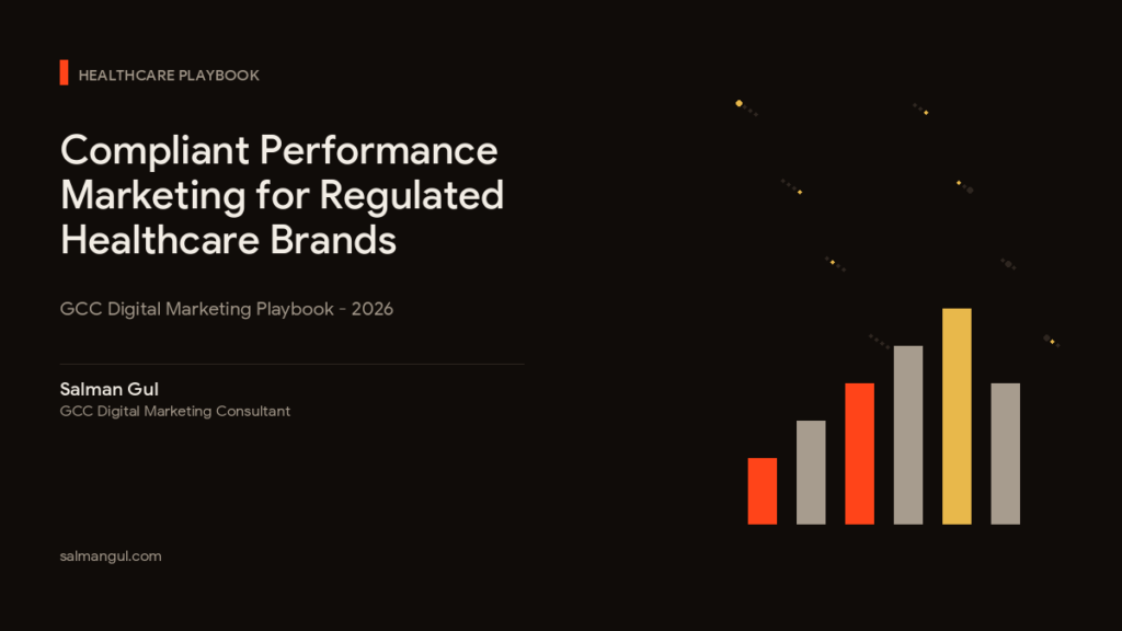 Compliant Performance Marketing for Regulated Healthcare Brands (2026)