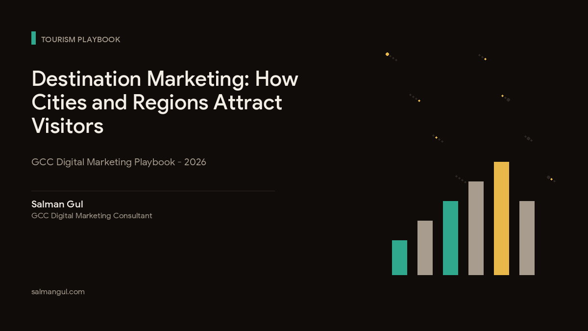 Destination Marketing: How Cities and Regions Attract Visitors