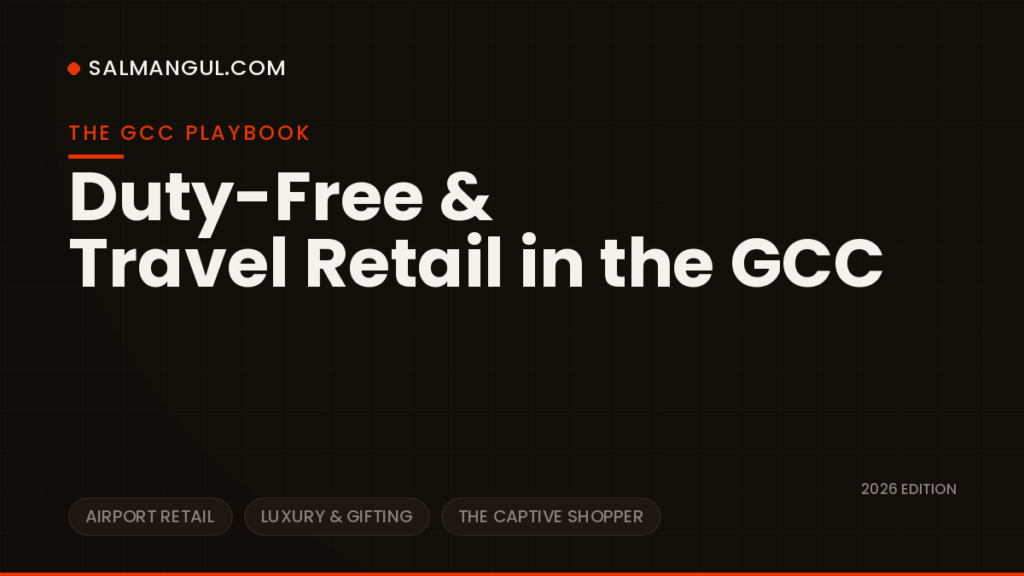 Duty free travel retail gcc
