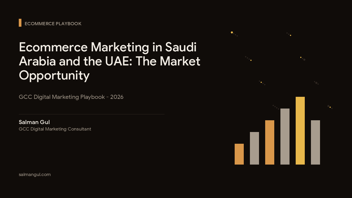 Ecommerce Marketing in Saudi Arabia and the UAE: The Market Opportunity