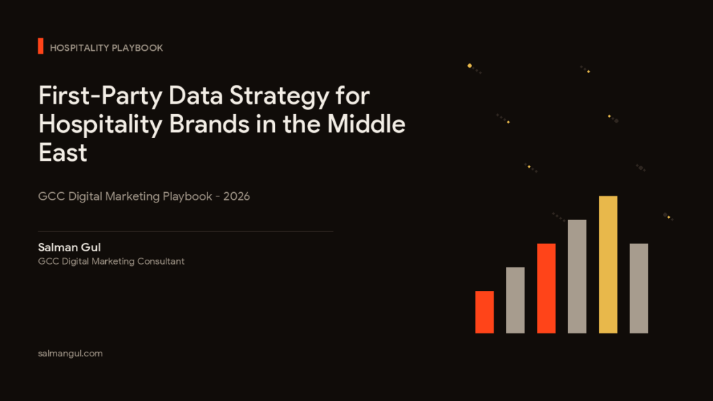 First-Party Data Strategy for Hospitality Brands in the Middle East