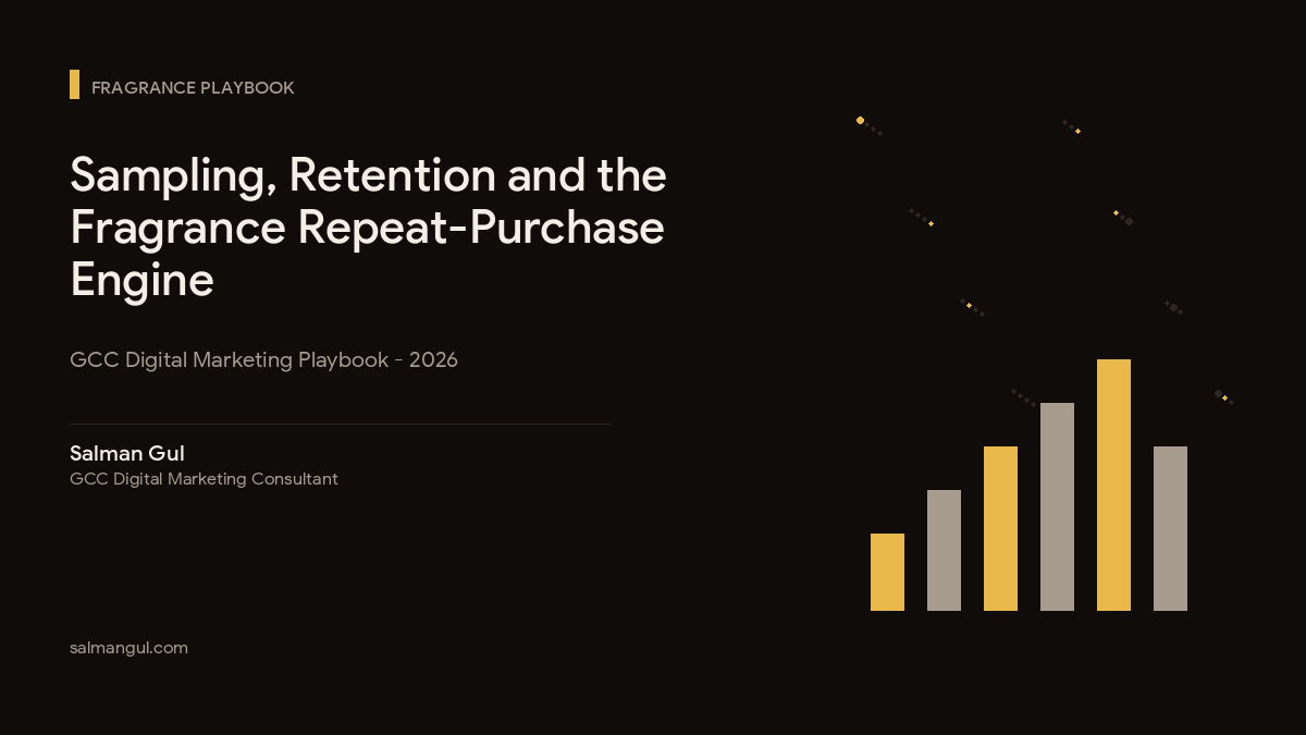 Sampling, Retention and the Fragrance Repeat-Purchase Engine