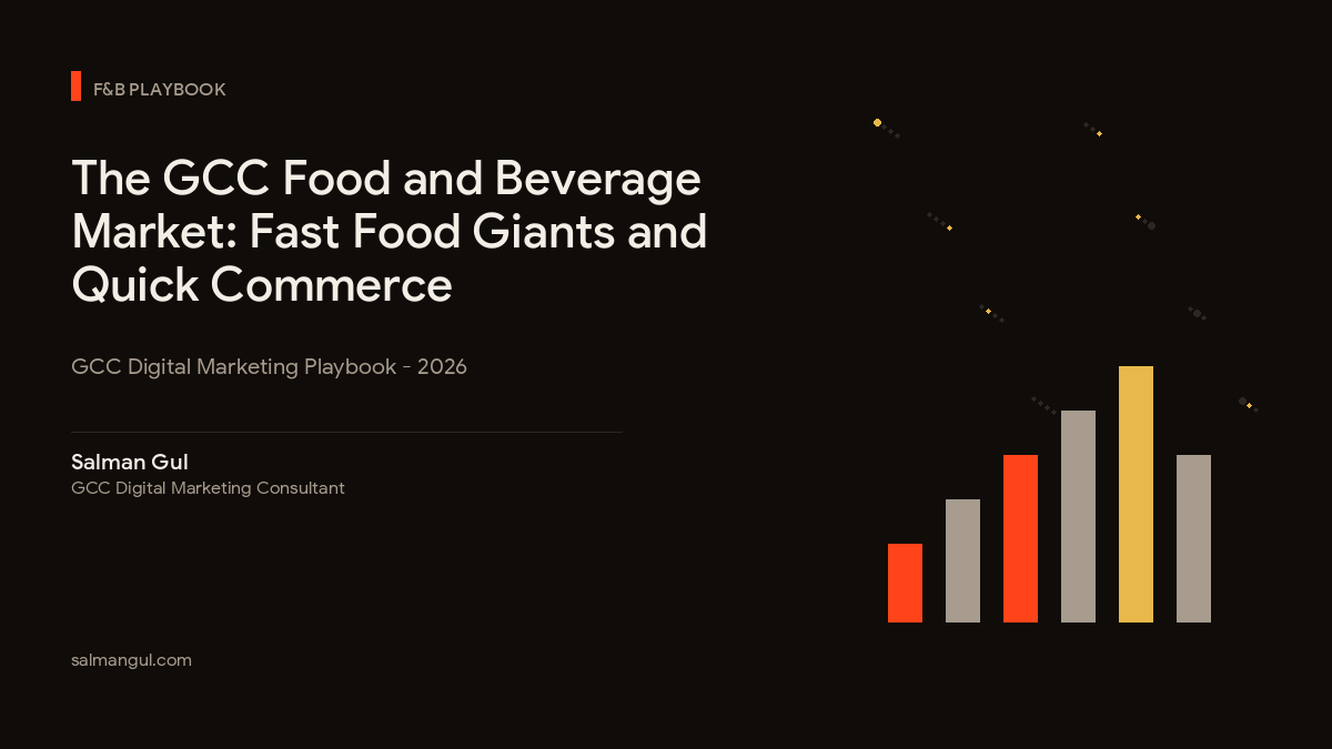 The GCC Food and Beverage Market: Fast Food Giants and Quick Commerce (2026)