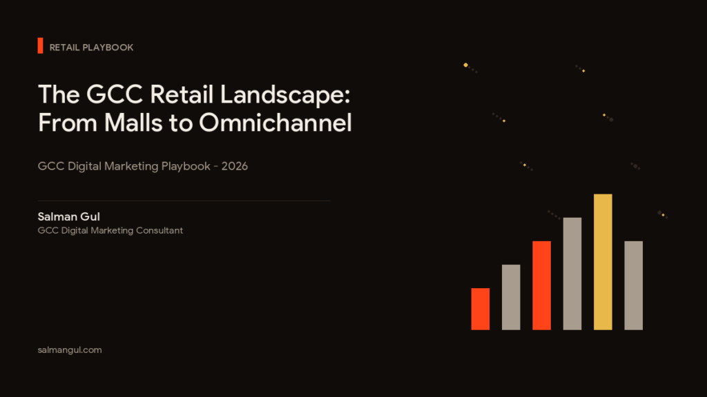 The GCC Retail Landscape: From Malls to Omnichannel