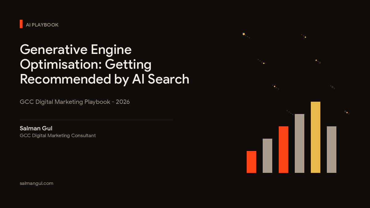 Generative Engine Optimisation: Getting Recommended by AI Search (2026)