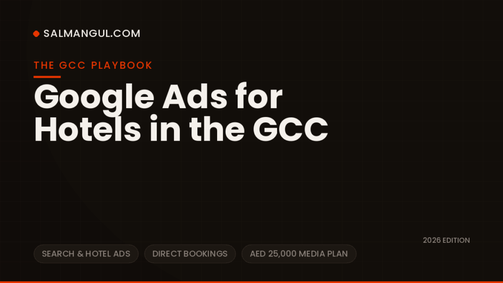 Google ads for hotels gcc