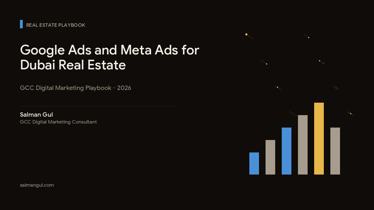 Google Ads and Meta Ads for Dubai Real Estate