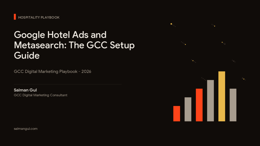 Google Hotel Ads and Metasearch: The GCC Setup Guide