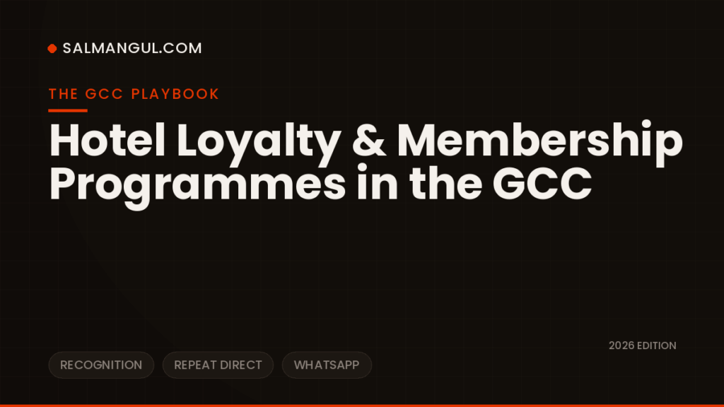 Hotel loyalty membership programs gcc