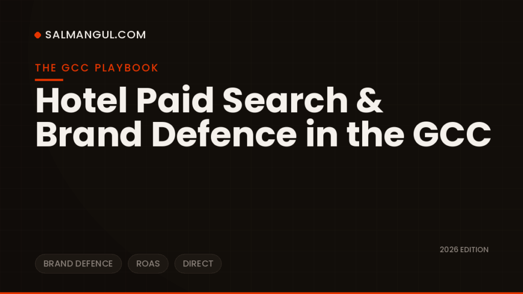 Hotel paid search brand defence gcc