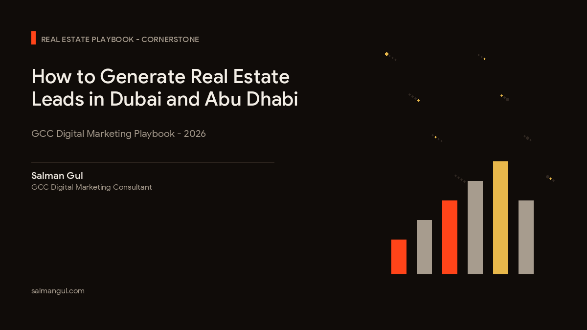 How to Generate Real Estate Leads in Dubai and Abu Dhabi