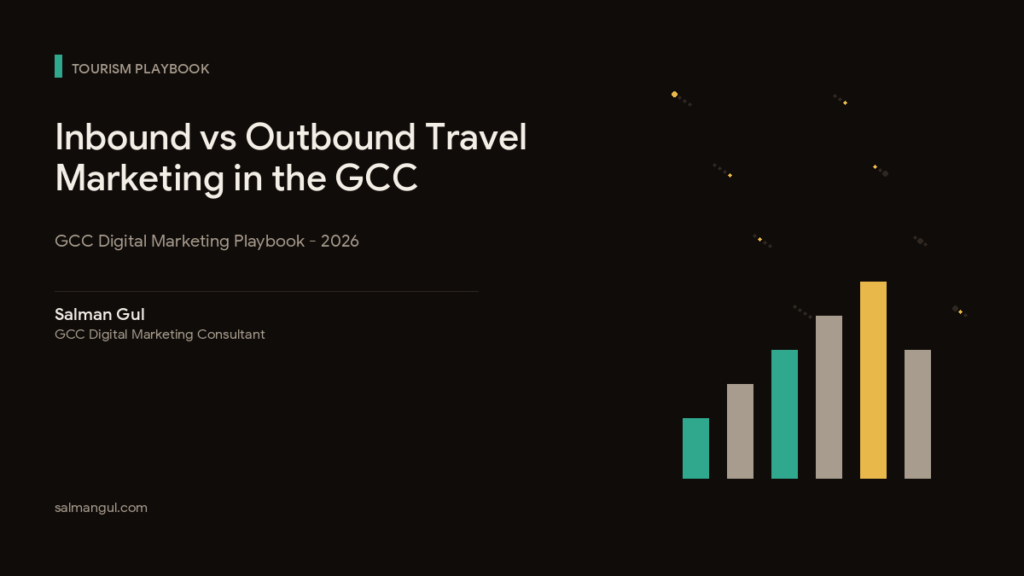 Inbound vs Outbound Travel Marketing in the GCC