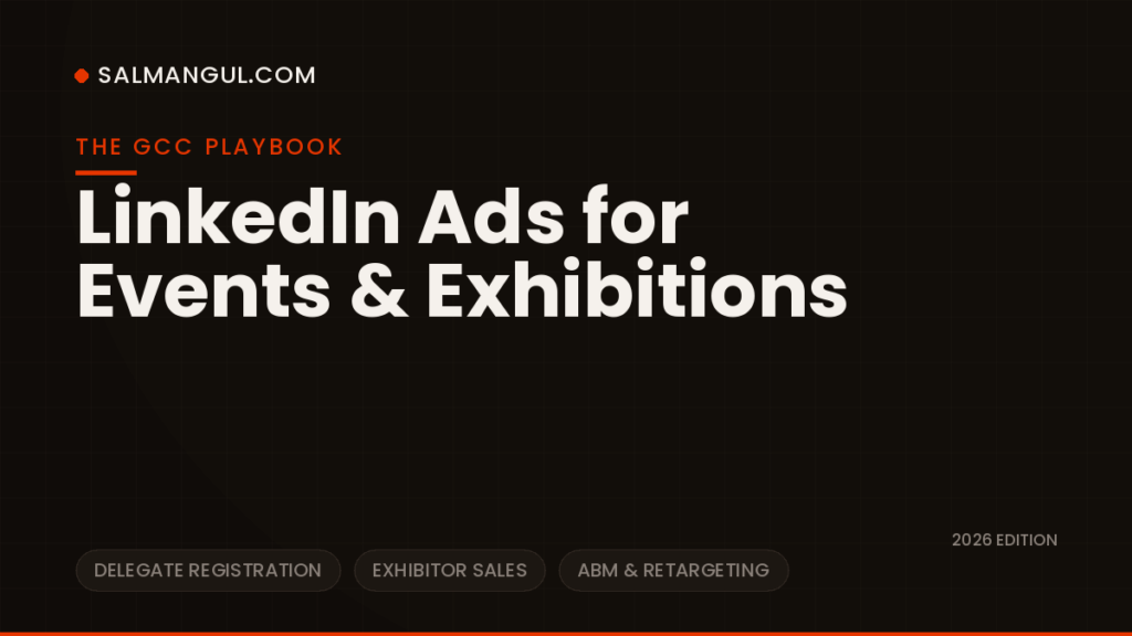 How to Run LinkedIn Ads for Events & Exhibitions in the GCC