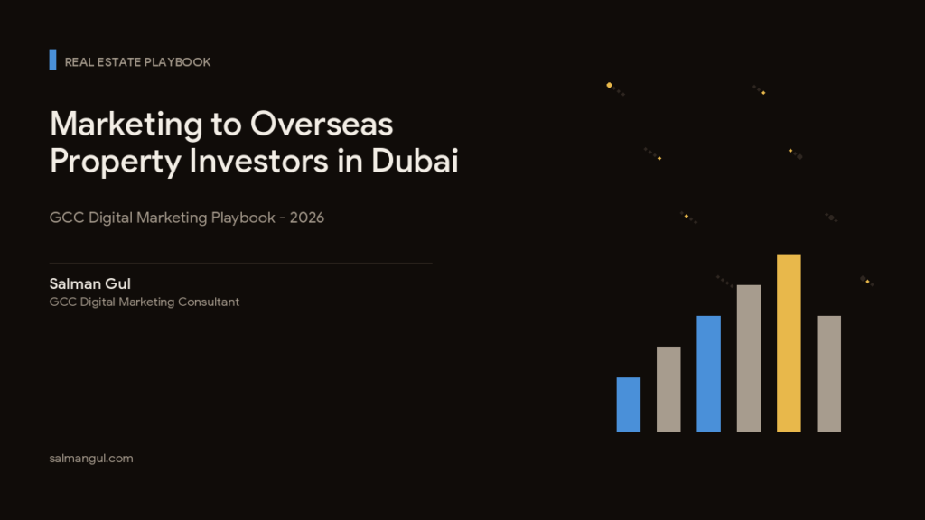 Marketing to Overseas Property Investors in Dubai