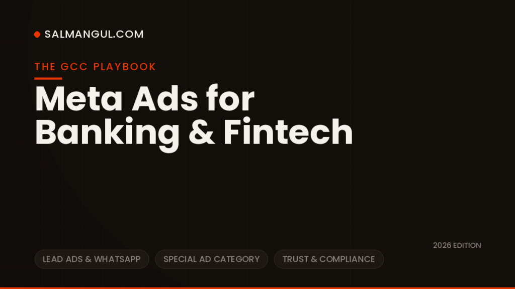 Meta ads for banking fintech gcc