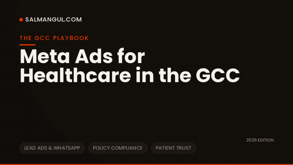 Meta ads for healthcare gcc