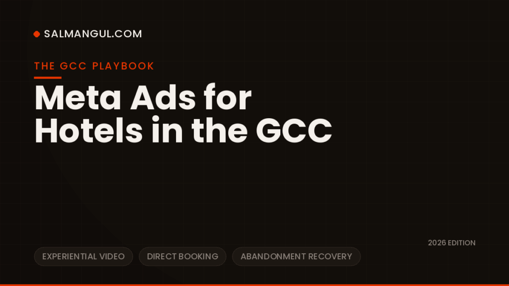 Meta ads for hotels gcc