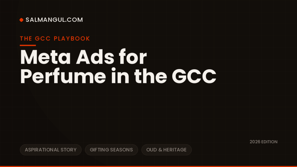 Meta ads for perfume gcc