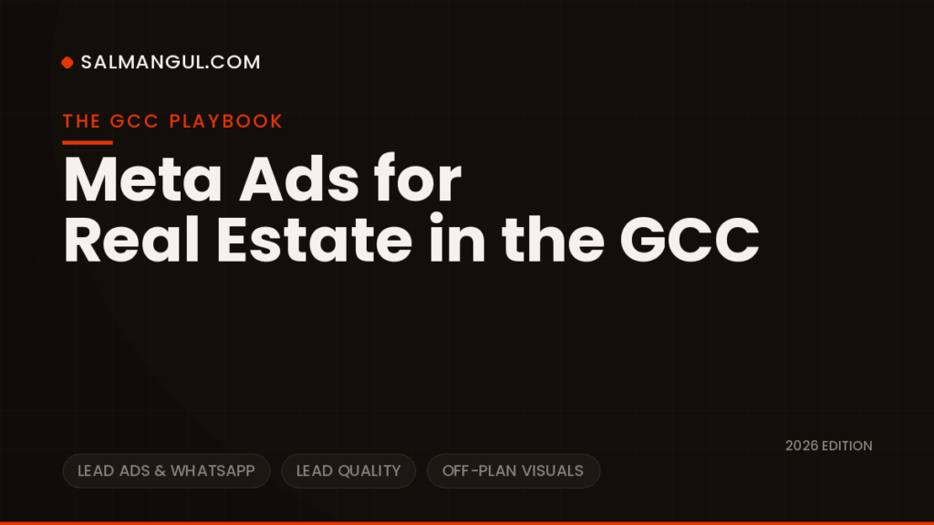 Meta ads for real estate gcc