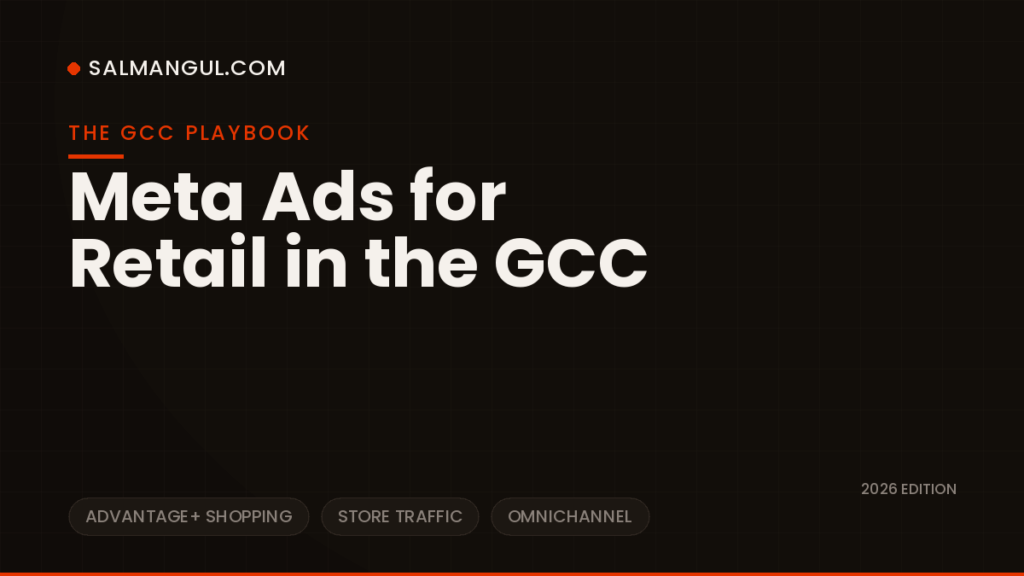 Meta ads for retail gcc