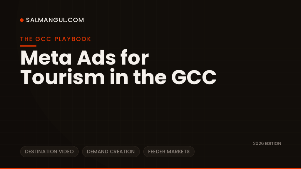 Meta ads for tourism gcc
