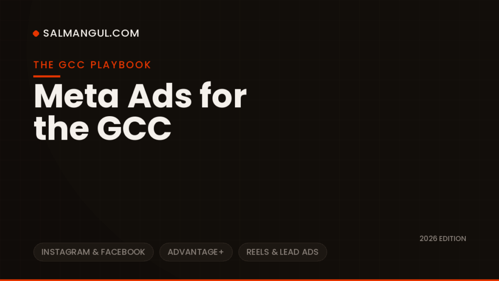 Meta ads uae saudi gcc