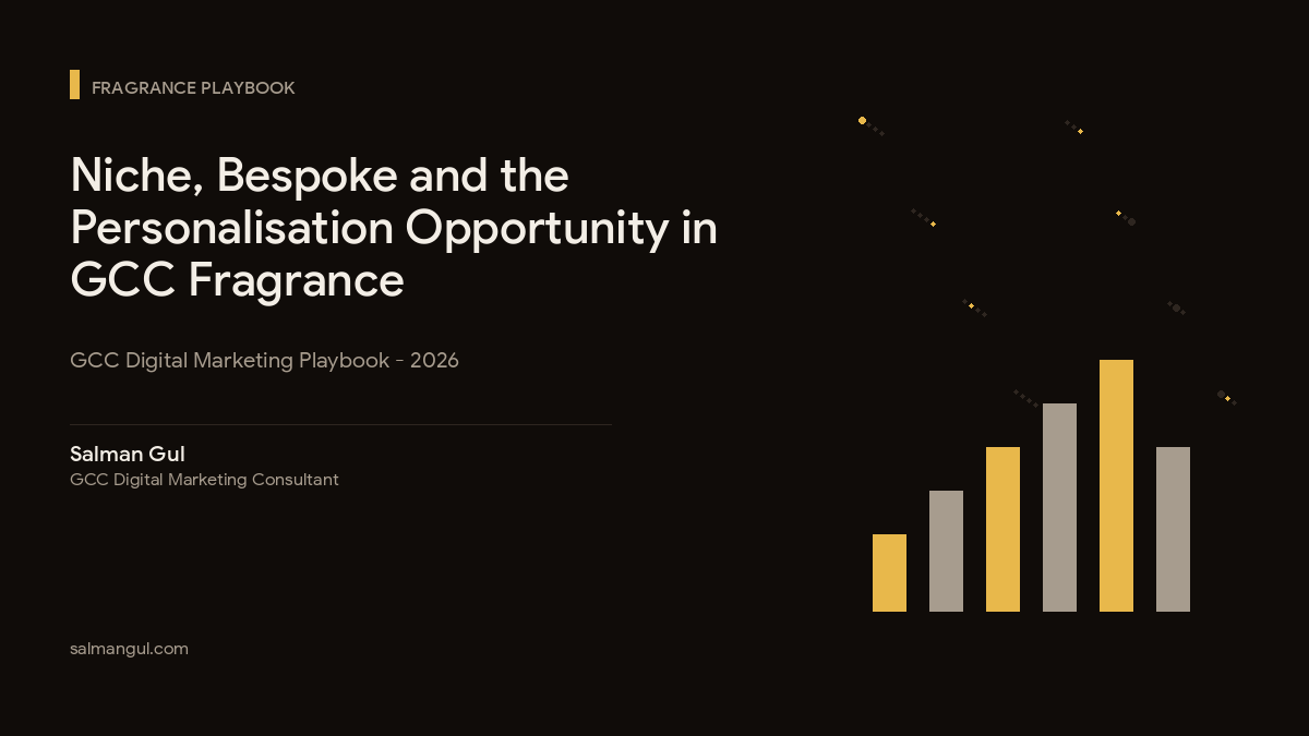 Niche, Bespoke and the Personalisation Opportunity in GCC Fragrance