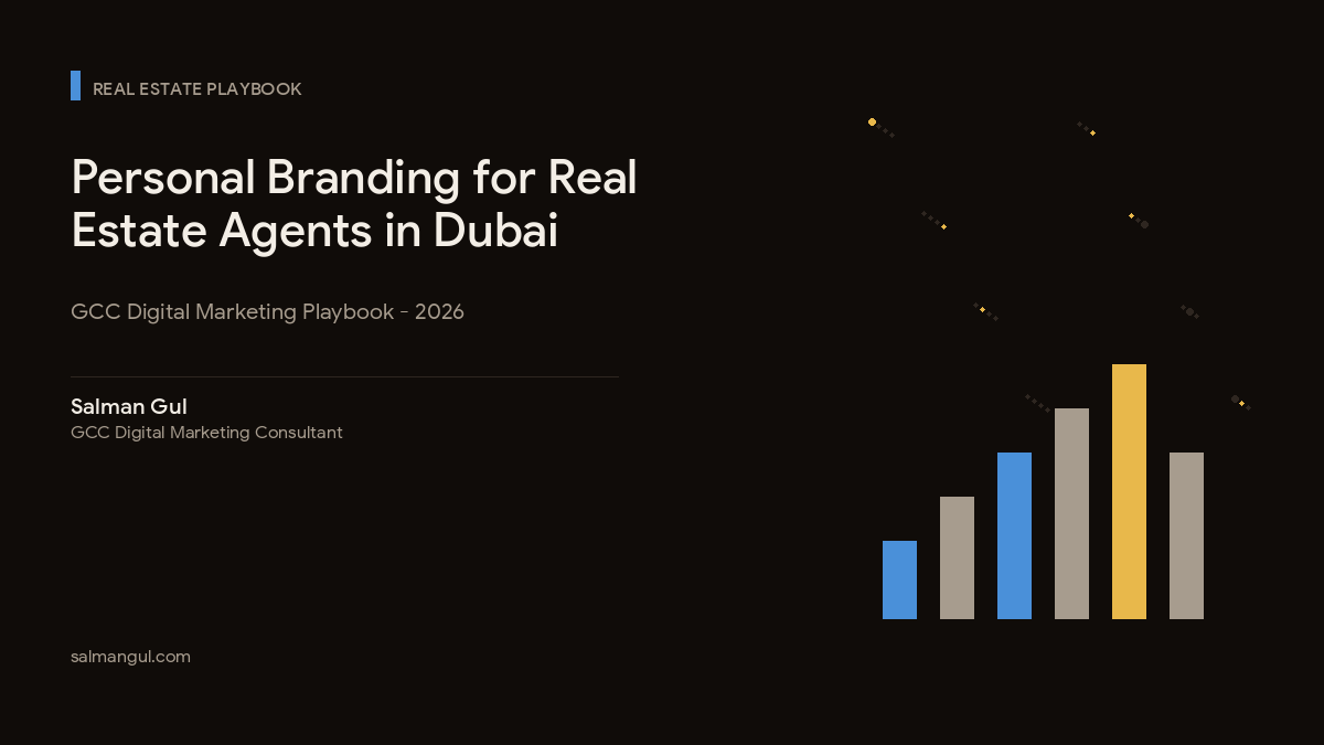 Personal Branding for Real Estate Agents in Dubai