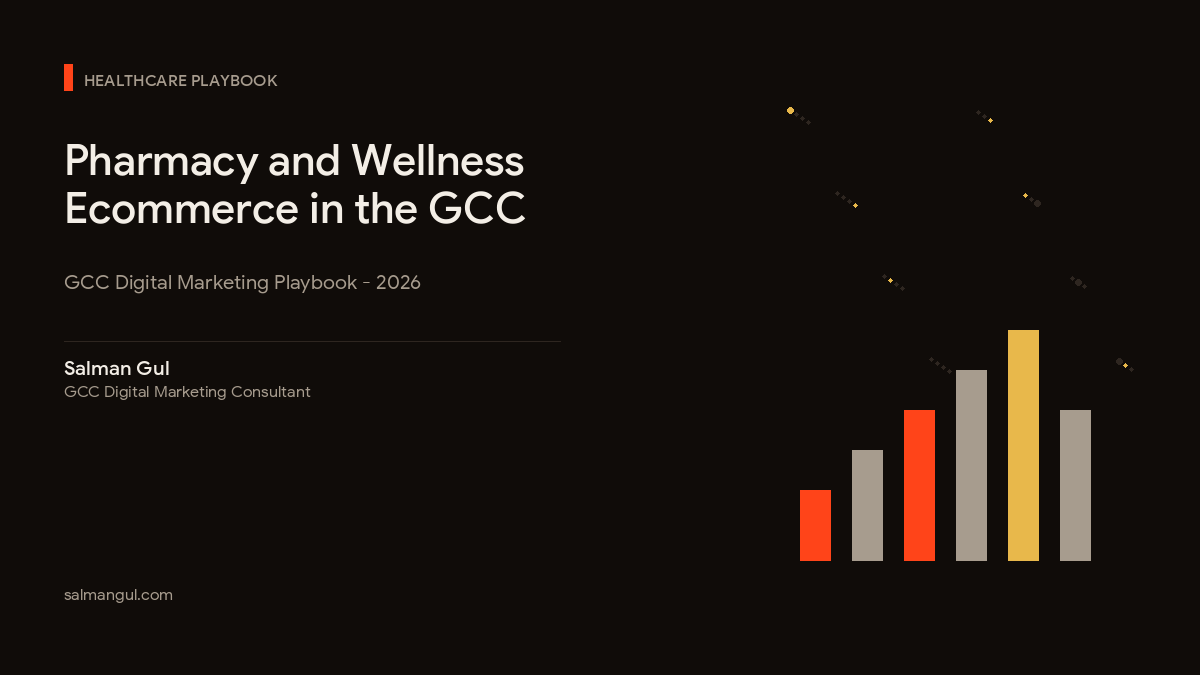 Pharmacy and Wellness Ecommerce in the GCC (2026)